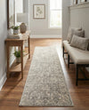 Seville Stripes Collection Area Rug -  Granada (Gray) Runner Gray  lifestyle 63