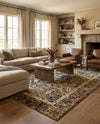 Neptune Elegance Collection Area Rug -  Galatea (Green) Rectangle Green  lifestyle 20