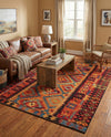 Safari Escape Rugs Collection Area Rug -  Kalahari Rectangle Multi  lifestyle 25