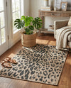 Savannah Escape Collection Area Rug - Serengeti Rectangle Natural  lifestyle 56