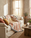 Fleece Haven Collection Area Rug -  Hanover Rectangle Multi  lifestyle 4