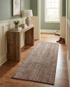 Berkshire Estate Collection Area Rug - Windsor (Mocha Brown) Runner Mocha Brown  lifestyle 44