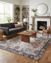 Heritage Elegance Collection Area Rug -  Topkapi Rectangle Ivory  lifestyle 13