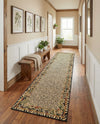 Savannah Sojourn Collection Area Rug -  Moremi Runner Cream  lifestyle 77