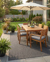Seaside Serenity Collection Area Rug - Veranda (Black) Rectangle Black  lifestyle 18