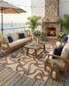 Seaside Haven Rugs Collection Area Rug -  Dunes Rectangle Beige  lifestyle 18