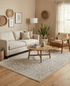 Savannah Sojourn Collection Area Rug - Serengeti Rectangle Ivory  lifestyle 38