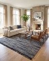 Savannah Jute Collection Area Rug - Nantucket Rectangle Green and Ivory  lifestyle 52