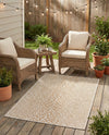 Urban Oasis Rugs Collection Area Rug -  Terrace (Dark Beige) Rectangle Dark Beige  lifestyle 18