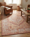 Patio Heritage Collection Area Rug -  Augusta (Rust Red) Rectangle Rust Red  lifestyle 17