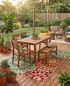 Urban Terrace Collection Area Rug -  Esplanade Rectangle Beige  lifestyle 41