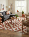 Urban Oasis Rugs Collection Area Rug -  Highrise (Rust Red) Rectangle Rust Red  lifestyle 21