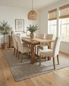 Seaside Serenity Collection Area Rug - Veranda (Beige) Rectangle Beige  lifestyle 4