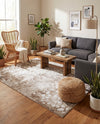 Riviera Elegance Collection Area Rug -  Vence Rectangle Brown  lifestyle 45