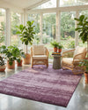 Studio Haven Collection Area Rug -  Gallery (Violet) Rectangle Violet  lifestyle 26