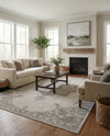 Mykonos Manor Collection Area Rug -  Tinos (Ivory) Rectangle Ivory  lifestyle 14