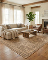 Sahara Sands Collection Area Rug -  Tanis Rectangle Natural  lifestyle 17