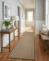 Sahara Sands Collection Area Rug -  Abydos Runner Natural and Brown  lifestyle 33