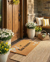 Threshold Welcome Collection Area Rug -  Arcade Rectangle Natural  lifestyle 4