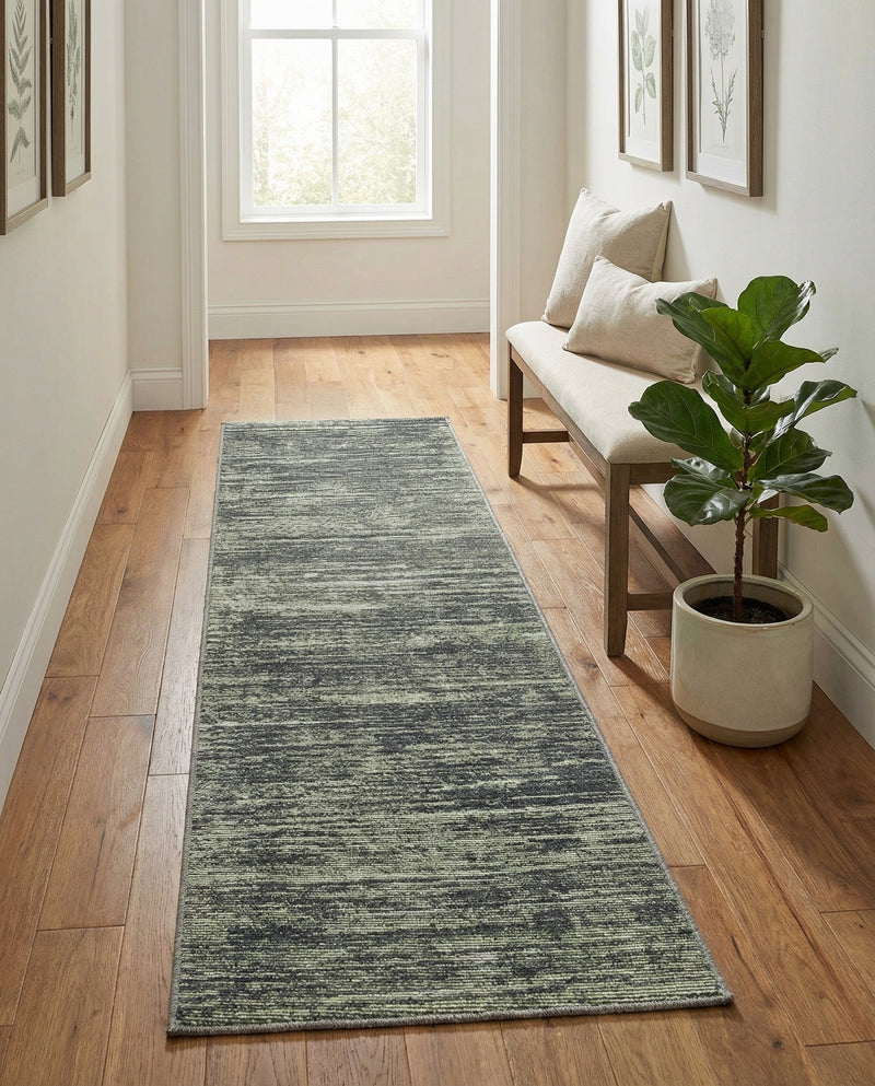 Sahara Essence Collection Area Rug - Oasis (Green) Runner Green  lifestyle 59