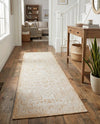 Tribal Terrace Treasures Collection Area Rug - Mayan Marina (Natural) Runner Natural  lifestyle 39