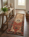 Patio Heritage Collection Area Rug -  Gazebo Runner Multi  lifestyle 38