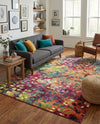 Sevilla Splendor Collection Area Rug -  Andalusia Rectangle Multi  lifestyle 3