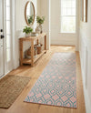Urban Oasis Rugs Collection Area Rug -  Boulevard (Pink and Aqua) Runner Pink and Aqua  lifestyle 65