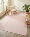 Jill Zarin Sedona Oasis Outdoor Collection Area Rug - Coconino (Pink Roses) Rectangle Pink Roses  lifestyle 20