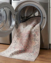 Vintage Memories Collection Area Rug - Echoes Runner Beige pink  lifestyle 76