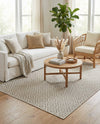 Urban Oasis Rugs Collection Area Rug -  Rooftop (Light Gray) Rectangle Light Gray  lifestyle 3