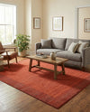 Studio Haven Collection Area Rug -  Conservatory (Terracotta) Rectangle Terracotta  lifestyle 14