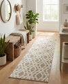 Coastal Haven Collection Area Rug -  Seafarer Runner Ivory  lifestyle 25