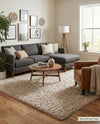 Majestic Manor Collection Area Rug - Versailles (Blonde) Rectangle Blonde  lifestyle 11