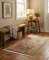 Ottoman Elegance Collection Area Rug -  Cappadocia Rectangle Light Blue  lifestyle 56