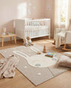 Wonder Tykes Collection Area Rug -  Blisswood Rectangle Peach Blossom  lifestyle 15