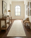 Berkshire Estate Collection Area Rug - Windsor (Vanilla Bean) Runner Vanilla Bean  lifestyle 46
