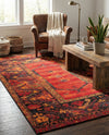 Safari Escape Rugs Collection Area Rug - Serengeti Rectangle Multi  lifestyle 27
