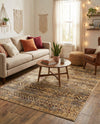 Neptune Elegance Collection Area Rug -  Nereid Rectangle Beige  lifestyle 55