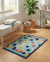 Caribbean Terrace Collection Area Rug -  Tobago Rectangle Ivory  lifestyle 13