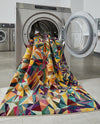 Marrakesh Elegance Collection Area Rug -  Toubkal Rectangle Multi  lifestyle 10