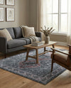 Heritage Elegance Collection Area Rug -  Uffizi Rectangle Gray  lifestyle 29