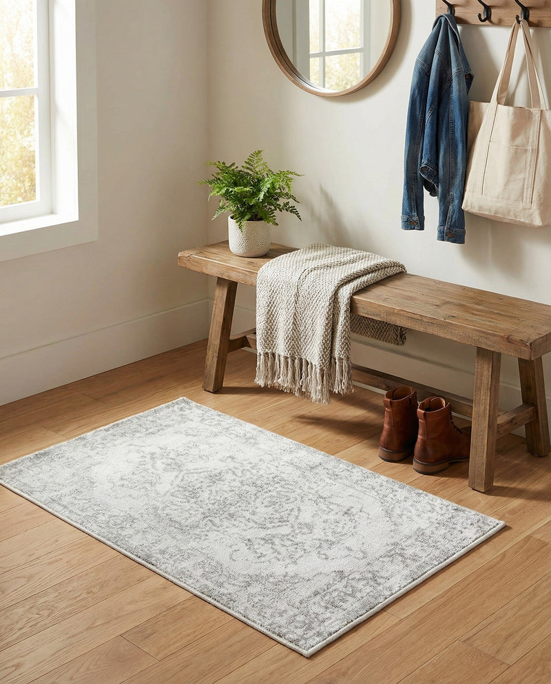Cambridge Classics Collection Area Rug -  Magdalene (Ivory) Rectangle Ivory  lifestyle 24
