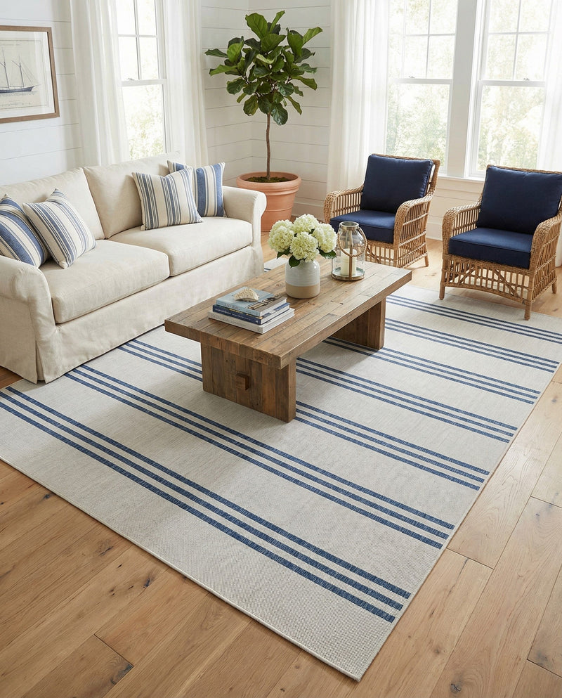 Urban Oasis Rugs Collection Area Rug -  District (Ivory) Rectangle Ivory  lifestyle 19