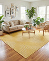 Urban Terrace Collection Area Rug -  Chelsea (Yellow) Rectangle Yellow  lifestyle 25