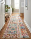 Sierra Collection Area Rug -  Tahoe Runner Multi  lifestyle 52