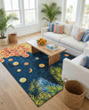 Seaside Haven Rugs Collection Area Rug -  Dunes Rectangle Multi  lifestyle 28