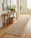 Garden Lattice Charm Collection Area Rug - Arbor (Beige) Runner Beige  lifestyle 55