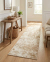 Luminara Sands Collection Area Rug - Elysium (Sand) Runner Sand  lifestyle 75