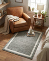 Studio Haven Collection Area Rug -  Alcove (Gray) Rectangle Gray  lifestyle 11